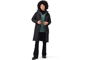 Regatta Womens Cambrie Quilted Warm Winter Long Padded Jacket Coat