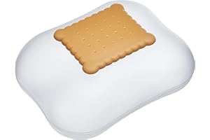 Alessi Mary Biscuit ASG07 I Galletero de Diseño con Tapa, Resina Termoplástica, Blanco (Hielo)