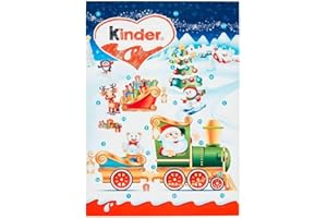 Kinder Maxi Calendrier de l'Avent Slim, 141 g