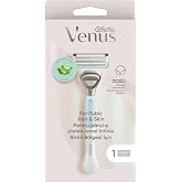 Gillette Venus Bikini B&ouml;lgesi Tıraş Makinesi ve 1 Adet Başlık