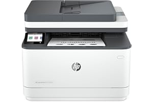 ‎HP HP LaserJet Pro MFP 3102fdw Multifunktions-Laserdrucker, Automatischer Duplex, Hohe Druckgeschwindigkeiten, WLAN, Ethernet, USB Hi-Speed, Fax, Smart App, Wolf Pro Security