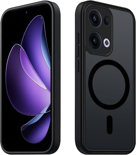 Ivoler Silikon Hülle Für Oppo Reno 13F 5G – Transparent, Stoßfest Mit Schutzecken