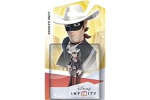 DISNEY INTERACTIVE Disney Infinity Character - Lone Ranger (PS4/PS3/Xbox One/Xbox 360/Nintendo Wii/Nintendo Wii U/Nintendo 3DS) [import anglais]