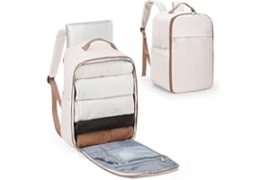 WEPLAN Torby Kabinowe 40x20x25 Ryanair Plecak na Bagaż Podręczny Plecak Podróżny Damski Męski Plecak Kabinowy 45x36x20 Torba Easyjet Plecak na co Dzień Plecak na Laptopa Wodoodporny