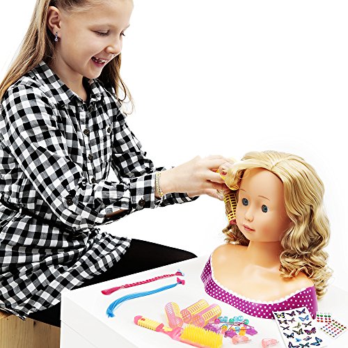 bambola acconciature