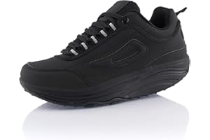 Fusskleidung® Damen Herren Sneaker Abrollsohle Sportschuhe leichte Gesundheitsschuhe