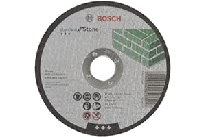 Bosch Accessories 2608603178 Disque à tronçonner à moyeu plat standard for stone C 30 S BF 125 mm 22,23 mm 3,0 mm