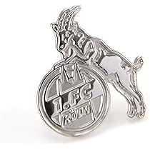 1. FC Köln Schlüsselanhänger Mit Flaschenöffner - Silberfarben Mit FC Logo