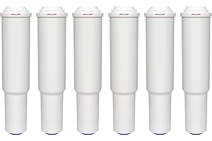 ALFILTREX Filtre à eau compatible IMPRESSA cartouche filtrante Jura WHITE 60209 60335 62911 Avantgarde Capresso Cappucinatore Evolution One Touch Scala Vario Ultra (6)
