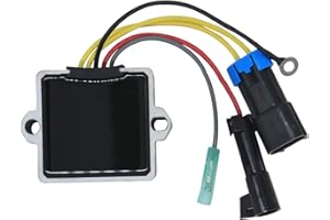 NONE-BRANDED Raddrizzatore Regolatore di Tensione 893640T01 893640001 893640-T01 893640-001 per Fuoribordo Mercur y Marin e 5 Fili 4 Tempi 30Hp 40Hp 50Hp 60Hp Componenti Elettrici 1A41412zb