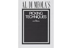 Al di meola's picking techniques guitare