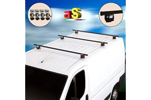 AUTOSHOP KIT 3 BARRE PORTATUTTO CON ANTIFURTO BARRO VEICOLI COMMERCIALI TALENTO DAL 2016