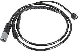 Unifizz Vehicle Rear Brake Pad Wear Sensor for BMW11-16 X5 F15 E70 E72 34356792571