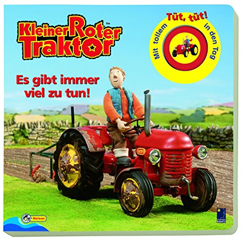 Kleiner Roter Traktor - Es gibt immer viel zu tun!