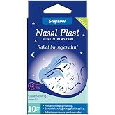 Stopever Nasal Plast B&uuml;y&uuml;k Boy, Nefes A&ccedil;ıcı Bant (10 Adet)
