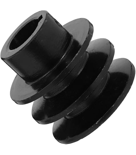Poulie Moteur Aluminium Type A - Diamètre 100mm - Alésage 19mm Ou 24mm - Courroie 13mm - FACULX