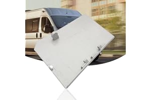 Attisfiera Atisfiera escotilla cubierta para el depósito de combustible para Jumper Ducato Boxer Tapón tanque de combustible