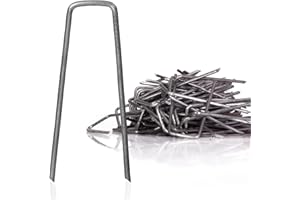 Talvani Premium Strohblumennadeln - Krampen für Kränze und Floristikbedarf - 7mm x 25mm (Strohblumennadeln | 7 mm x 25 mm | 100 Stück)