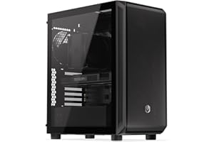 ‎ENDORFY ENDORFY Arx 500 Air, 5 wentylatorów 140 mm w zestawie, panel boczny z hartowanego szkła, wysoka kompatybilność z różnymi komponentami PC, przewiewna i łatwa w konfiguracji | EY2A010