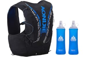 AONIJIE 12L Zaino Corsa Zaino Trail Running Zaino Uomo Donna Zaino Idratazione Zaino Ciclismo Gilet Running