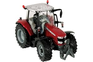 Britains Massey Ferguson 6718S Tractor/Toys Animal, Multicolor, Small (Tomy 43235)