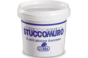 WEIPAI Gubra Stucco Muro Francese Barattolo 1kg