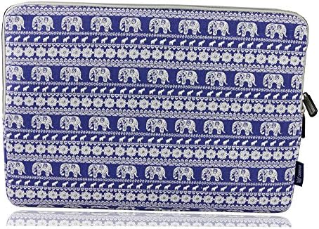 laptop sleeve, Casetop Bohemian Style Canvas 13-13.3 Inch Laptop Notebook Sleeve Case Bag for Apple Macbook Pro Retina Macbook Air 13 /13.3-Inch and Most Brands'13-Inch Laptop