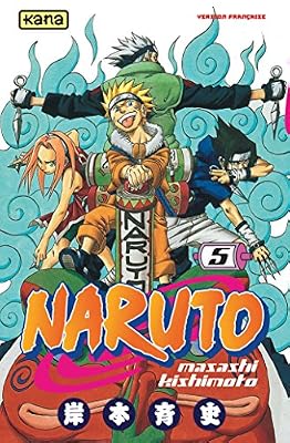 Kana Naruto, tome 5