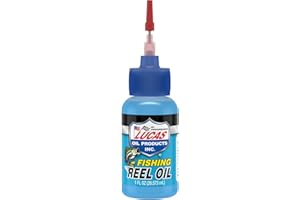 LUCAS OIL Productsinc. 10690 FISHING REEL OIL