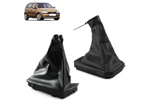 ROBUST CAR PARTS ROBUST Schaltsack Schaltmanschette & Handbremssack Schwarz für Opel Corsa C 2000-2009