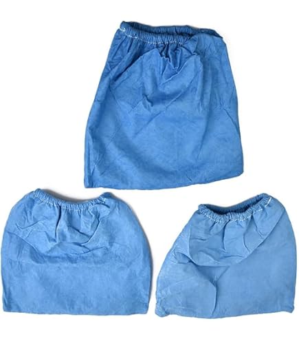 10 Sacchi Filtro Kallefornia K335 Per Aspirapolvere Nilfisk GD10 – Sostituti Di Qualità, Adatti A Modello GD 10