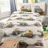 Kinderbutt Bettwäsche Renforcé weiss Größe 135x200 cm (80x80 cm)