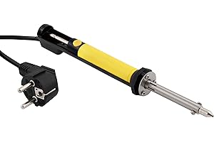 MC POWER Pompa rozlutownicza z ogrzewaniem | EPH-40 | 230 V, pompa rozlutownicza 40 W do rozlutowywania połączeń lutowniczych, odsysania płynnej cyny do lutowania