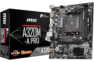 Carte Mere MSI A320M-A Pro