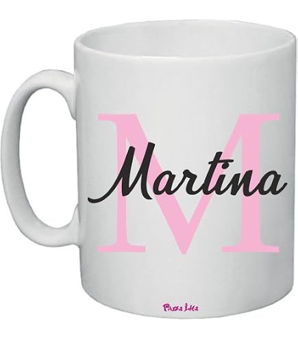 New Indastria Tazza Mug personalizzata con nome Rossana - puoi