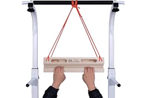 TWO STONES Diapasón portátil como Tablas de Entrenamiento de Escalada en Roca con Bordes y Bolsillos, Tabla de Escalada portátil como fortalecedor de Dedos de Escalada en Roca, Entrenamiento en