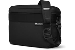 Gomatic Luma Camera Sling 12L Bag Black | DSLR Photography Pack Designed by Peter McKinnon | Medium Shoulder Strap Crossbody Bag for Mirrorless Camera, Lens, Accessories and Drones