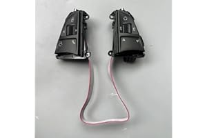 PSRRGZTM Lenkradschalter Kompatibel Mit Skoda Für Fabia Für Octavia 2015–2023. Auto-Multifunktions-Lenkradtasten, Tempomatschalter 5E0919719A