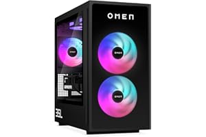 HP Ordenador sobremesa Gaming OMEN (Procesador Intel Core Ultra 7 265K, 32GB RAM, 1 TB SSD, NVIDIA GeForce RTX 5070 12GB, Windows 11)