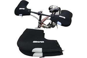 PLATTBK Manchon Velo Guidon Mitaines de Gant Trotinette Vélo Hiver Réfléchissantes Sleeve Chauds de Coupe-Vent pour VTT Trottinett