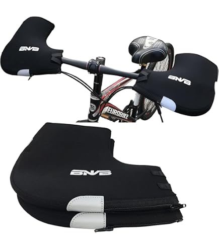 WEST BIKING-Mitaines thermiques coupe-vent pour guidon de