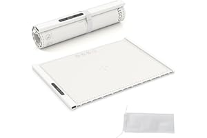 TANGZON Food Warming Mat, Roll Up Electric Food Warmer with 3/6 Temperature Settings, 3/5 Timers & Child Lock, Silicone Hot Plate Heating Mat for Home Dinners Buffet Party Gatherings (Beige, 60x44cm)