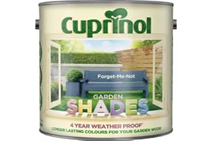 Cuprinol Garden Shades Exterior Woodcare, Forget Me Not, 2.5 Litres