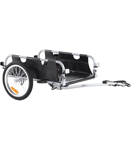 Croozer Koppeling 3/8 asmoer voor Kid vanaf 2016, Dog/Cargo vanaf 2018