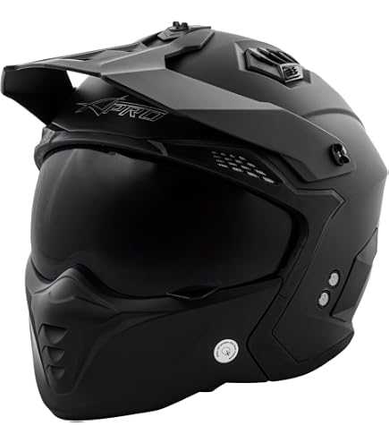 Casque Moto Jet Cafe Racer - Homologué ECE 22-05 - Taille L (59-60 Cm) - Bleu