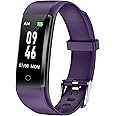 GRV Pedometer Watch Fitness Watch No Bluetooth/App/Phone Required,Fitness Tracker with Step Counter Calories Counter Sleep Monitor for Walking Running