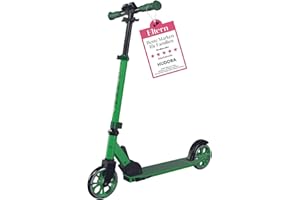 ‎HUDORA HUDORA Scooter Up 145 Junior - Hochwertiger & sicherer Kinder Roller ab 3 Jahre - Zusammenklappbarer City Roller mit 145 mm Rollen - Höhenjustierbarer Scooter für Jungen & Mädchen bis 60 kg