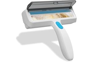 WOWGO Brosse Anti Poils Animaux,Brosse Ramasse Enleve Poils, Rouleau Reutilisable pour Poils d'animaux, Epilateur pour Animaux de Compagnie