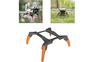 O'woda Train d'atterrissage pour DJI Mini 4K/ Mini 2/ Mini 2 SE, Drone Landing Gear Pliable Jambes d'extension Dispositif d'atterrissage poura DJI Mini/Mini SE/Mini 2/ Mini 2 SE/Mini 4K Accessiores