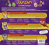 Image de SamSam - Le coffret cosmique avec figurine - La grande course de l'espace + Le goûter che